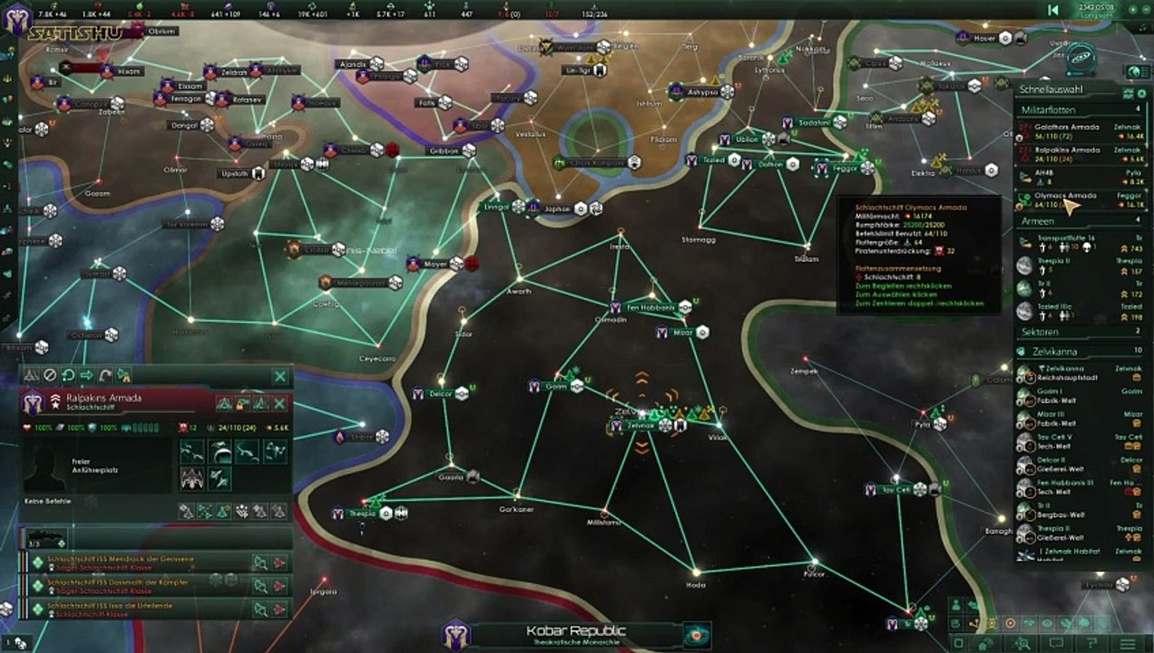 Frieden und Gebietsgewinne. | Stellaris | Ep. 31