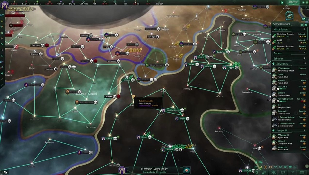 Vom Vasall zum Lehnsherr. | Stellaris | Ep. 33