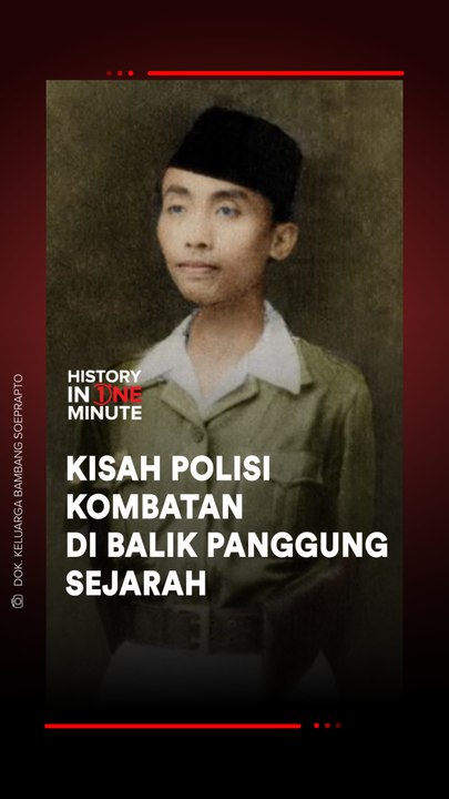 Kisah Polisi Kombatan di Balik Panggung Sejarah