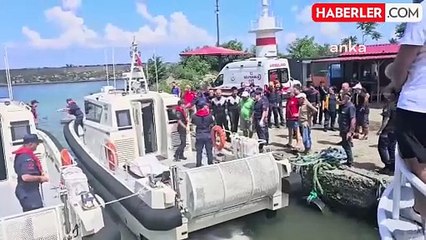 Arhavi'de Denizde Ölü Bulunan Kişinin Kimliği Belirlendi