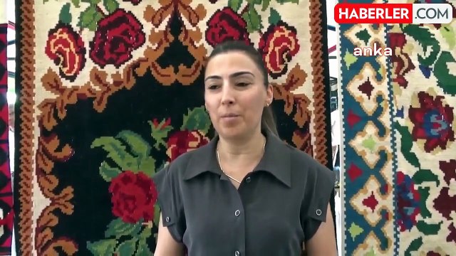 Iğdır'da Kadınlar Karabağ Kilimi Dokuyarak Türk Ekonomisine Katkı Sağlıyor