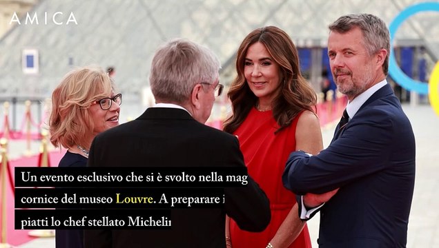 I royal sono sbarcati a Parigi per le Olimpiadi