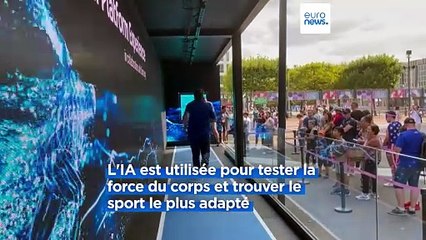 JO 2024 : trouver les futurs champions grâce à l'intelligence artificielle