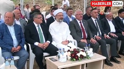 Diyanet İşleri Başkanı Erbaş: 'Camisiz camia olmaz'