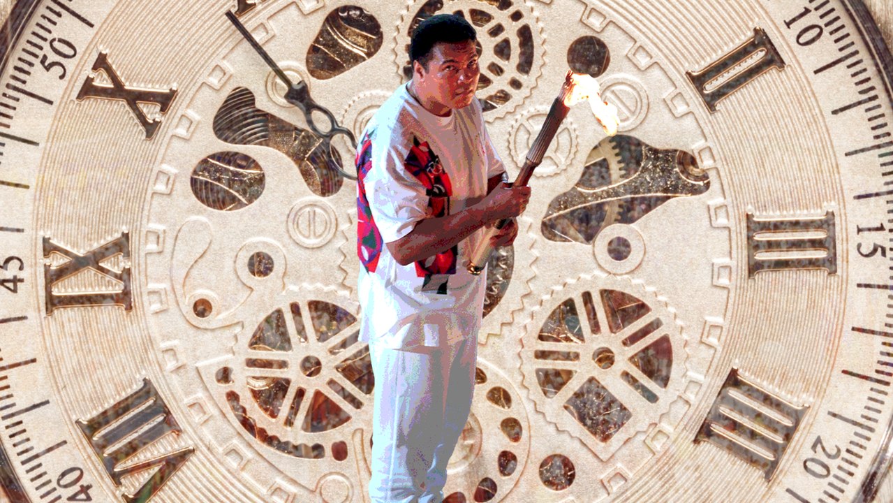 Als Muhammad Ali 1996 in Atlanta für den großen Gänsehaut-Moment sorgte