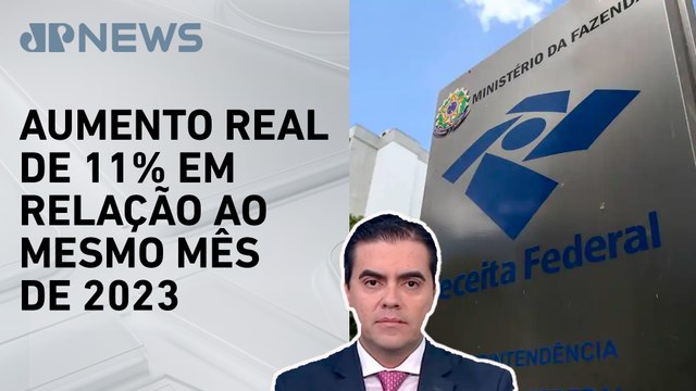 Arrecadação do governo federal alcança R$ 208,8 bilhões em junho e bate recorde; Vilela comenta