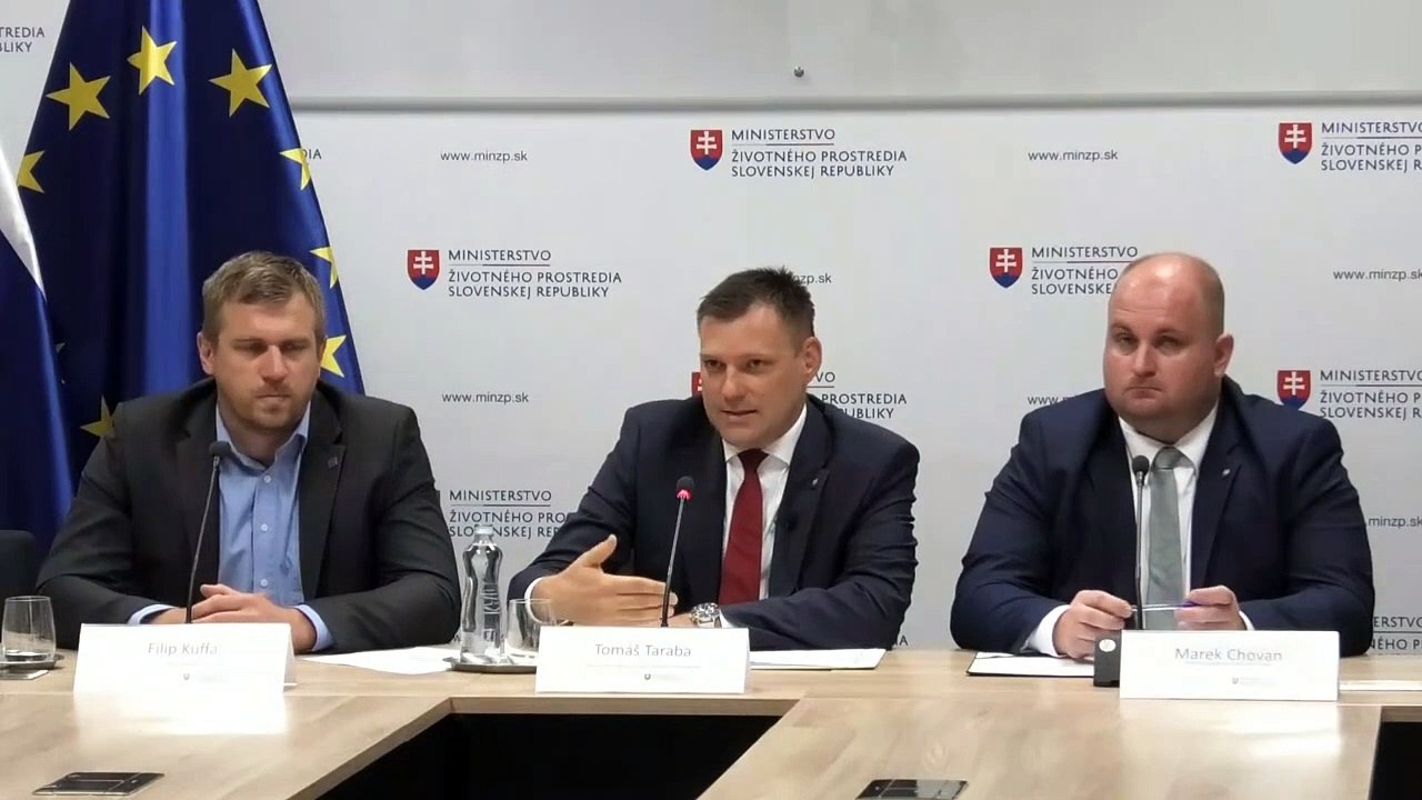 ZÁZNAM: Taraba: Envirorezort plní všetky ciele z plánu obnovy