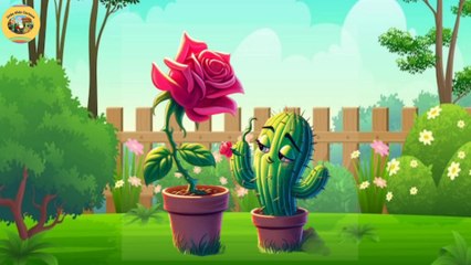 مغرور گلاب|The proud rose is a short moral story in urdu |@urdukidscartoon123