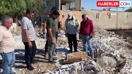 Adıyaman'da Roma dönemine ait sınır taşı bulundu