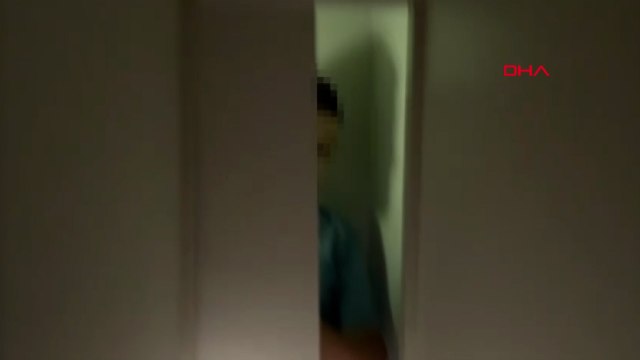 FETÖ firarisi eski polis, gizli bölmede saklanırken yakalandı!