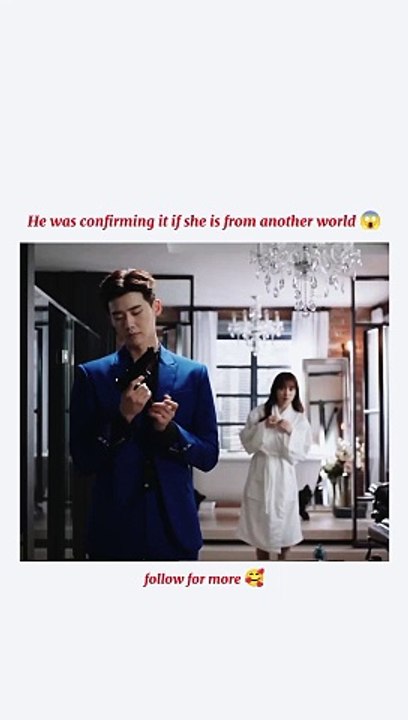 She is from another world