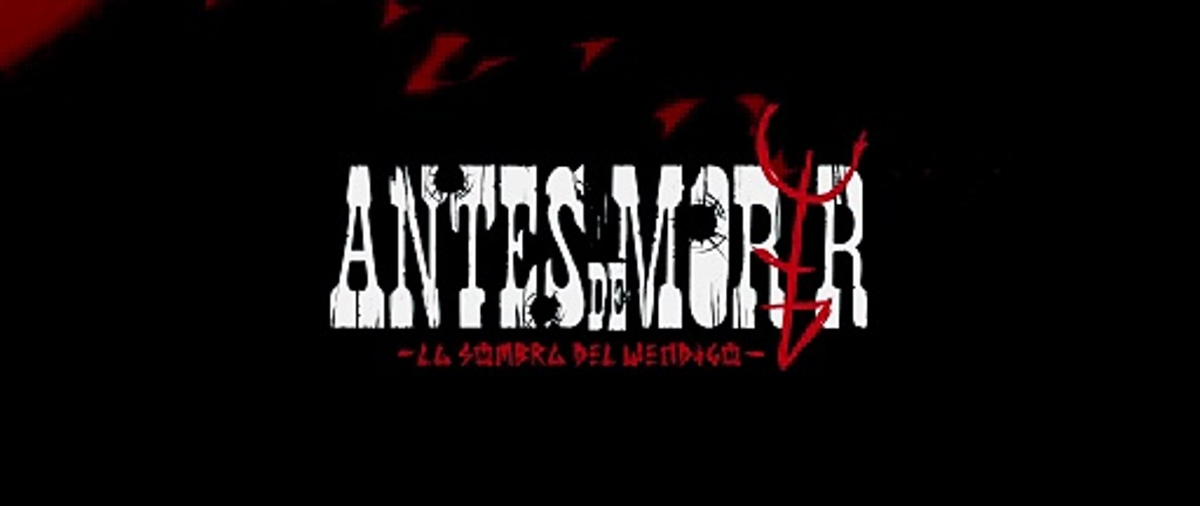 Tráiler "Antes de morir, la sombra del Wendigo", cortometraje de animación dirigido por Alvar Vielsa