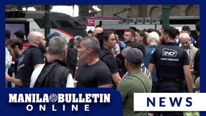 French rail network sabotaged hours before Paris Games begin