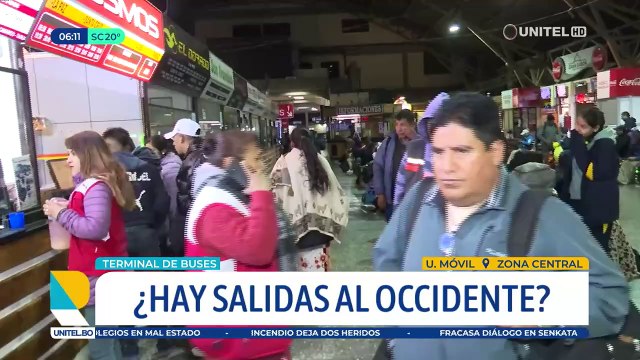 “Tenemos buses parados por días”, los viajes desde la Terminal de Cochabamba se ven afectados por la falta de diésel