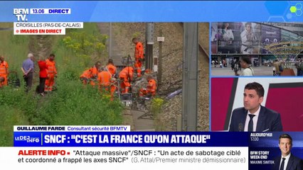 Sabotages sur le réseau SNCF: un précédent a eu lieu lors de l'arrivée de la flamme à Marseille le 8 mai dernier