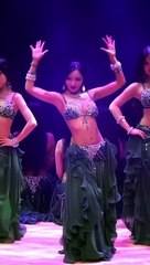 _ Korean belly dance group Lucete. Full video in a comments