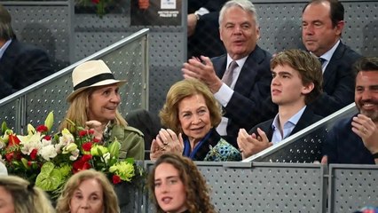 La Reina Sofía se va de compras por Palma de Mallorca