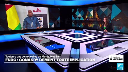 Disparition de deux opposants en Guinée : le porte-parole du gouvernement réagit sur France 24