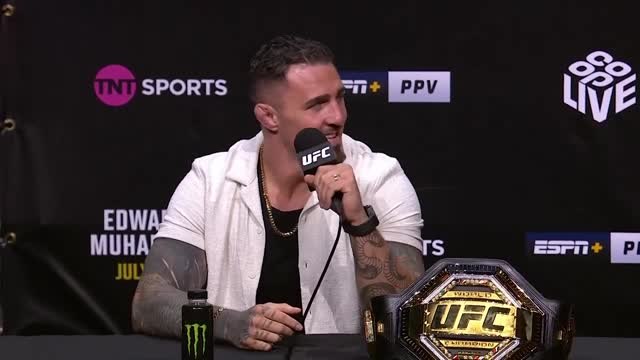 UFC 304 - Aspinall annonce un combat entre les deux meilleurs poids lourds au monde