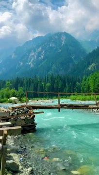 Beautiful Nature Of Kumrat Valley In Pakistan