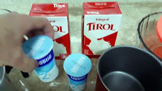 NÃO VAI AO FOGO - IOGURTE NATURAL COM APENAS 2 INGREDIENTES E NÃO VAI AO FOGO