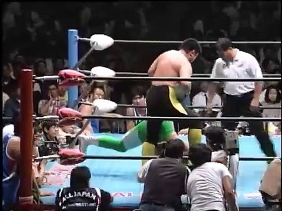 Mitsuharu Misawa vs. Toshiaki Kawada (June 3rd, 1994)
