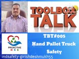 Hand Pallet Truck Safety