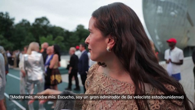 Estrellas del deporte, la moda y la cultura, acuden al evento previo a los Juegos Olímpicos