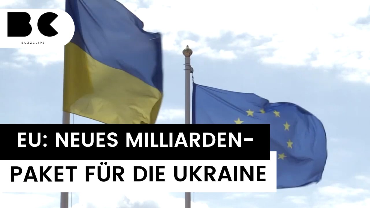 Eu überweist ukraine milliarden-paket