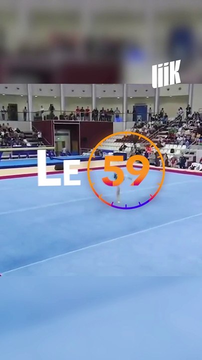 Kaylia Nemour, gymnaste franco-algérienne, choisit l'Algérie en 2022, honorant ses racines avec grâce.