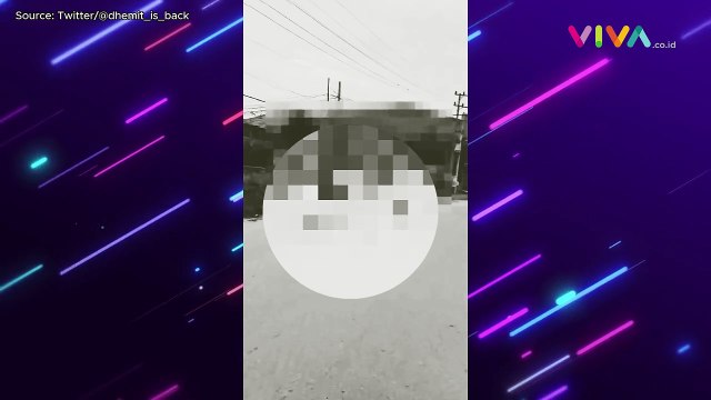 SADIS! DETIK-DETIK Pria di Bacok Berkali-kali Hingga Tewas