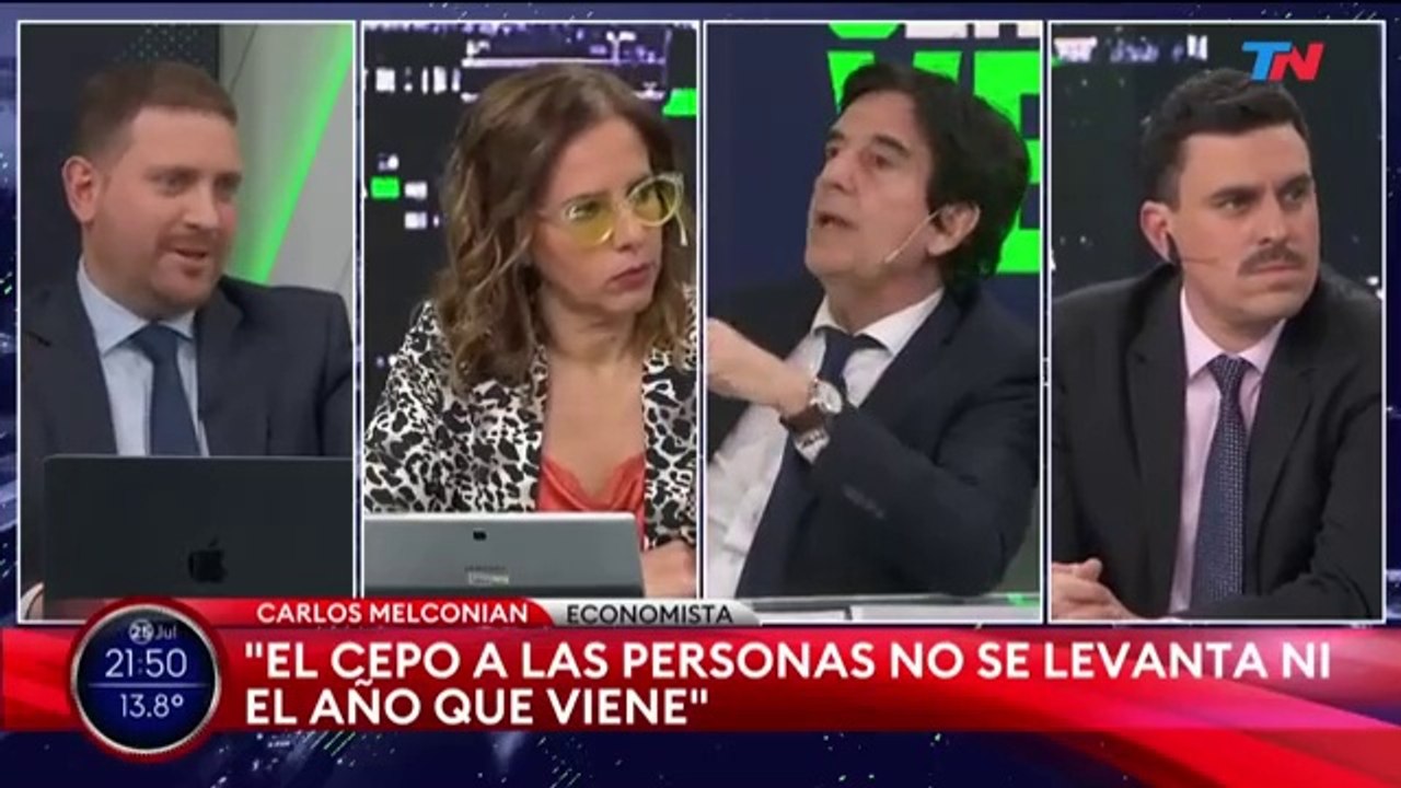 Melconian sobre el cepo