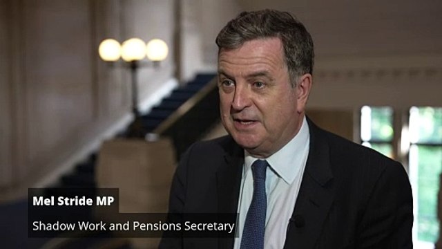 Mel Stride enters Conservatives leadership race