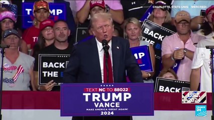 États-Unis : Kamala Harris "prête" à un débat, Donald Trump le juge "inopportun" pour l'instant