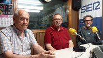 Integrantes del Club de tiro olimpico en Radio Villena SER