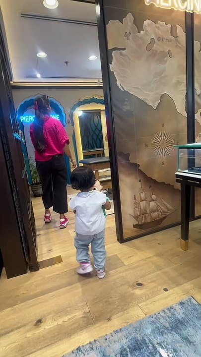 Safe and Stylish: Baby Ear Piercing #earpiercing #helixpiercing #bellypiercing   #septumpiercing