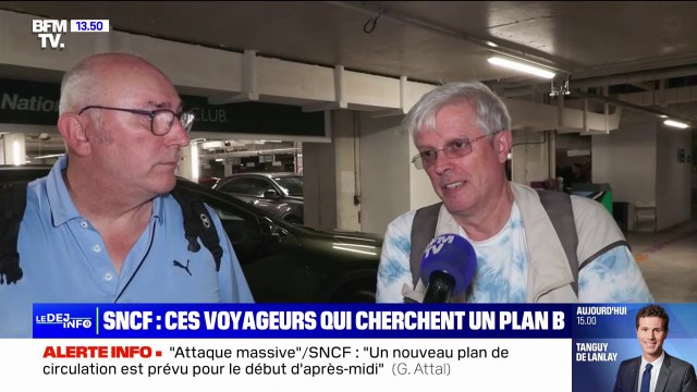 Sabotages des lignes TGV: ces voyageurs de la SNCF ont trouvé un plan B pour se rendre à Rennes