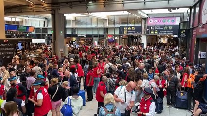 "Sabotaje" en la red ferroviaria de Francia horas antes de la inauguración de los JJOO