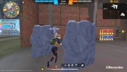 Free fire clash squad full hd gameplay 99%head shot rate!