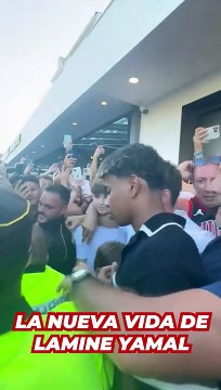 La nueva vida de Lamine Yamal