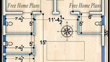 27x35 Home Plan 464