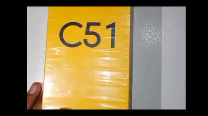Unboxing realme c51