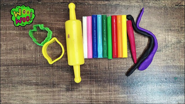 Videos for kids | Clay Modelling | Clay Molding | #abcd #1234 #woowootv