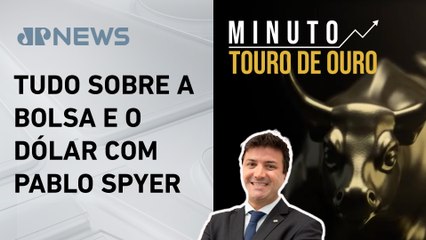 Bolsas se recuperam antes de PCE; minério sobe | MINUTO TOURO DE OURO - 26/07/2024