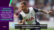 'Tottenham want silverware' - Postecoglou and Maddison target Premier League success