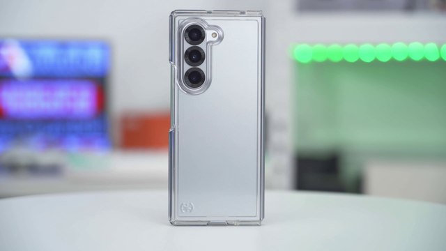 Speck Presidio Lux & Perfect Clear Case For Your Z Fold 6!