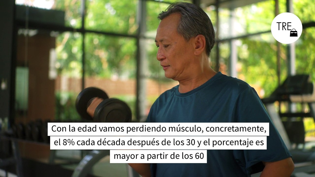 Ni pesas ni pilates: este es el ejercicio que debes hacer a partir de los 50 para ganar masa muscular fácilmente