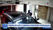 Pagan rescate y liberan al profesor secuestrado frente a su hija en Tamaulipas