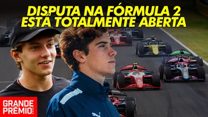 Colapinto, Antonelli…: quem ainda tem FÔLEGO na RETA FINAL da F2 2024 | GP às 10