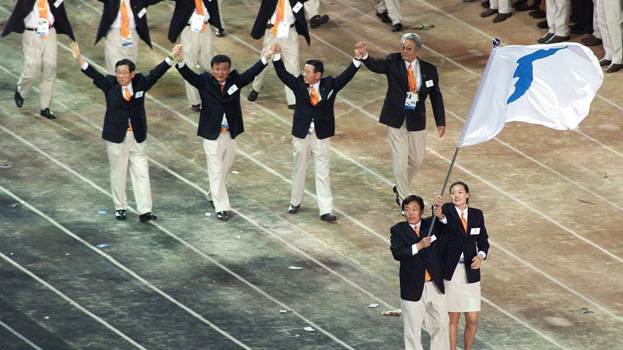 Als Nord- und Südkorea unter vereinter Flagge bei Olympia einliefen